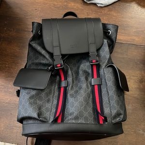 Gucci Gg Supreme Backpack